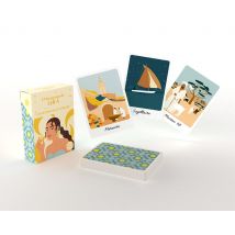L'Horoscope De Leila - Collection Soulshadow - 55 Cartes - Etui Carton - Éditions Dusserre