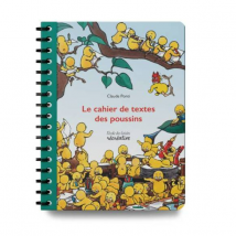 Le Cahier De Textes De Poussins