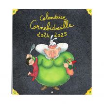 Calendrier Mural Cornebidouille
