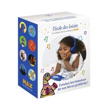 Casque Audio Max - L'Ecole Des Loisirs - Bleu - L'école Des Loisirs