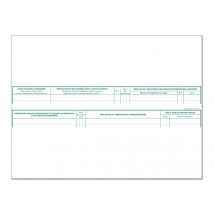 Piqure 24x32cm - Registre Unique Des Resultats De L'Evaluation Des Risques Professionnels 60pages - Exacompta