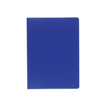 Porte-vues A4 - 60 Vues - Polypro - Exacompta - Bleu