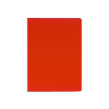 Porte-vues A4 - 60 Vues - Polypro - Exacompta - Rouge