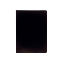 Porte-vues A4 - 80 Vues - Polypro - Exacompta - Noir