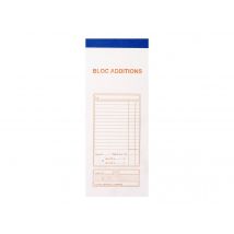Blocs Additions 9,6x23cm 50 Feuillets Dupli Autocopiants - Exacompta