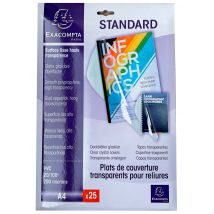 Boîte De Plats Excompta - Pvc 20/100ième - Transparent - A4 - Exacompta