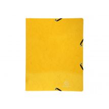 Classeur A4 - Iderama - Dos 20 Mm - Carton - Exacompta - Jaune