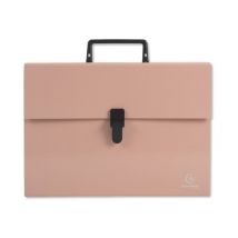 Trieur À Soufflet A4 - Aquarel - 18 Compartiments - Exacompta - Corail