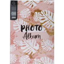 Exacompta Album Photo À Pochettes - 225 X 325 Mm - Rose - Exacompta