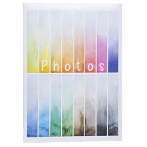 Album Photo À Pochettes Rainbow - 300 Photos - 10 X 15 Cm - Exacompta