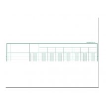 Cahier Exacompta - Coloris Aléatoire - 32x25cm - 80 Pages