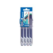 Lot De 4 Stylos Feutres Effaçables Pilot - Frixion Fineliner - Noir, Bleu, Rouge, Vert - Pointe Fine