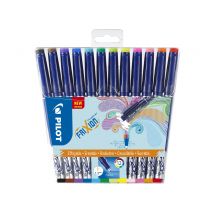 Lot De 12 Stylos-feutres Effaçables - Frixion Fineliner - Pointe Fine - Pilot