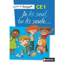 Je Lis Seul, Tu Lis Seule : Ce1 - Fichier De Lecture (édition 2014)