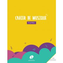 Cahier De Musique 12 Portees Petit Format