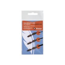 Pochette 3 Plumes - Série Calligraphie - Brause