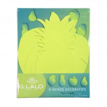 8 Menus Fruits Coul Anis - G.Lalo