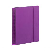Agenda Semainier 2026 Oxford - Violet - 15 X 21 Cm - My Fab