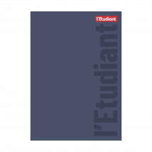 Agenda Scolaire Journalier 2025/2026 L'Etudiant - Bleu - 12 X 18 Cm