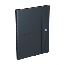 Agenda Civil Semainier 2023 - Office - 21 X 29,7 Cm - Oxford - Gris/rouge
