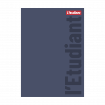 Agenda Scolaire Journalier 2025/2026 L'Etudiant - Marine - 15 X 20 Cm - Collège