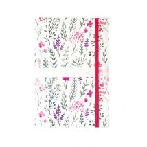 Agenda Semainier 2025 Oxford - Herbier - 16 X 24 Cm - Flowers