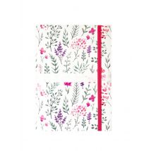 Agenda Journalier 2026 Oxford - Herbier - A5 15 X 21 Cm - Flowers