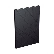 Agenda Civil Semainier 2024 Oxford - Noir - 16 X 24 Cm - Textura