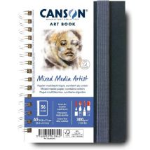 Carnet Art Book Canson - A5 - Mix Media Artist - 28 Feuilles