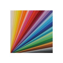 Canson Iris Vivaldi - Papier Dessin - A4 - 25 Feuilles - Gris - 185g/m² - Canson