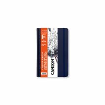 Carnet De Notes Canson - Noir - Graduate Sketch & Notes
