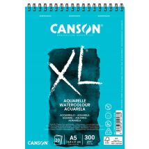 Bloc Canson - A5 - Album Xl Aquarelle - 20 Feuilles - 300g/m²