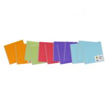 Carnet De Croquis Spiralé - 18x18 Cm - 50 Feuilles