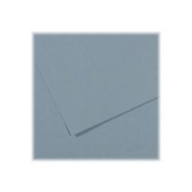 Feuille Mi-teintes Canson - 50 X 65 Cm - 160g/m² - Bleu Clair