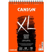 Album Xl Croquis - Format A4 - 120 Feuilles - Canson