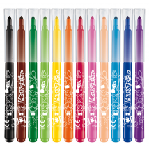 Trousse 12 Feutres - Maped - Long Life Harry Potter