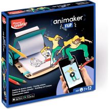 Animaker Flip Action - Maped Creativ