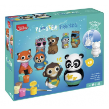 Plaster Friends Moulage X8 - Maped Creativ