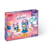 Coffret Moulage Plâtre - Plaster Friends - Super Héros - Maped Creativ