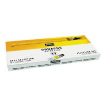 Coffret De12 Tubes 20 Ml De Gouache Pébéo Sélection