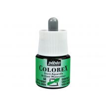 Encre Aquarelle Colorex Pébéo - 45 Ml - Vert D'Orient