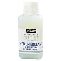 Médium Acrylique Brillant Pébéo Artist - 250 Ml