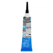 Cerne - Setacolor 3d - Argent Mat - 20 Ml - Pébéo