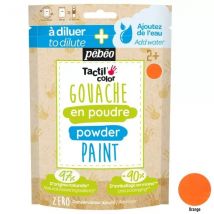 Gouache En Poudre Orange 100g - Pébéo