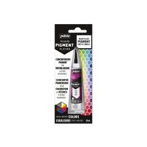Concentré Pigmentaire Pour Résines Pébéo - Fluid Pigment - Rose - 20 Ml