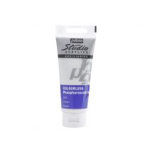 Pebeo Studio Acrylics Auxiliaries - Gel Phosphorescent - Peinture Acrylique - Transparent - 100 Ml - Pébéo