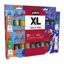 Coffret De Peinture À L'Huile Xl Pébéo - 20 X 20 Ml