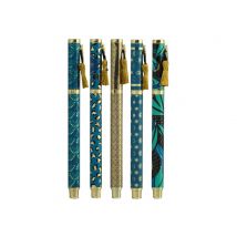Stylos Plume - Bleu - Ink Metal Dolkie Plumink - Carpentras