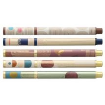 Roller Cartouche D'Encre Rechargeable Carpentras - Corps Métal - Arches - Ink