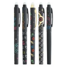 Stylo Encre Thermosensible Effaçable Ink - Effacink - Let's Play - Pointe Moyenne - Modèle Aléatoire - Vendu À L'Unité